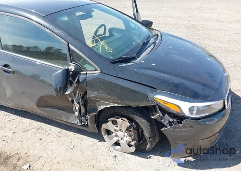 2017 Kia Forte Lx from USA, damaged, VIN 3KPFL4A72HE109731